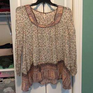 Free People Tunic